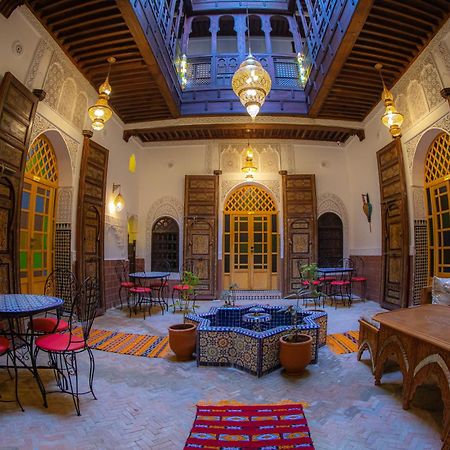Riad Sekaya Fès Exteriör bild