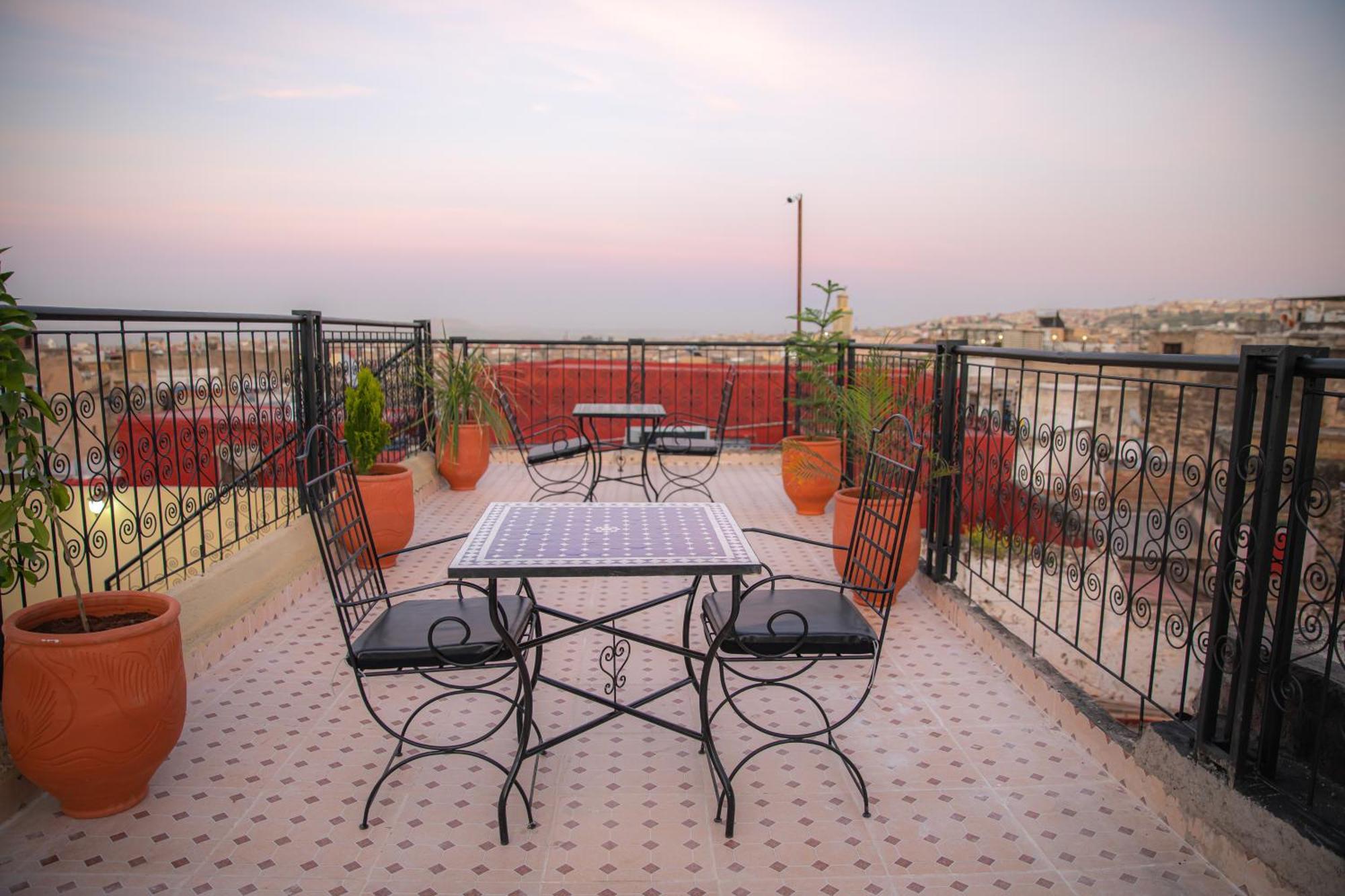 Riad Sekaya Fès Exteriör bild