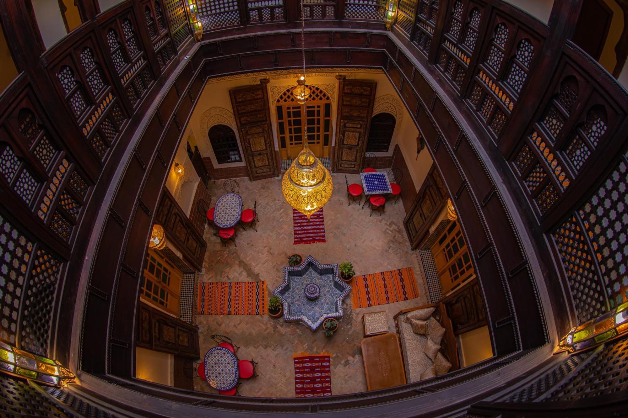 Riad Sekaya Fès Exteriör bild