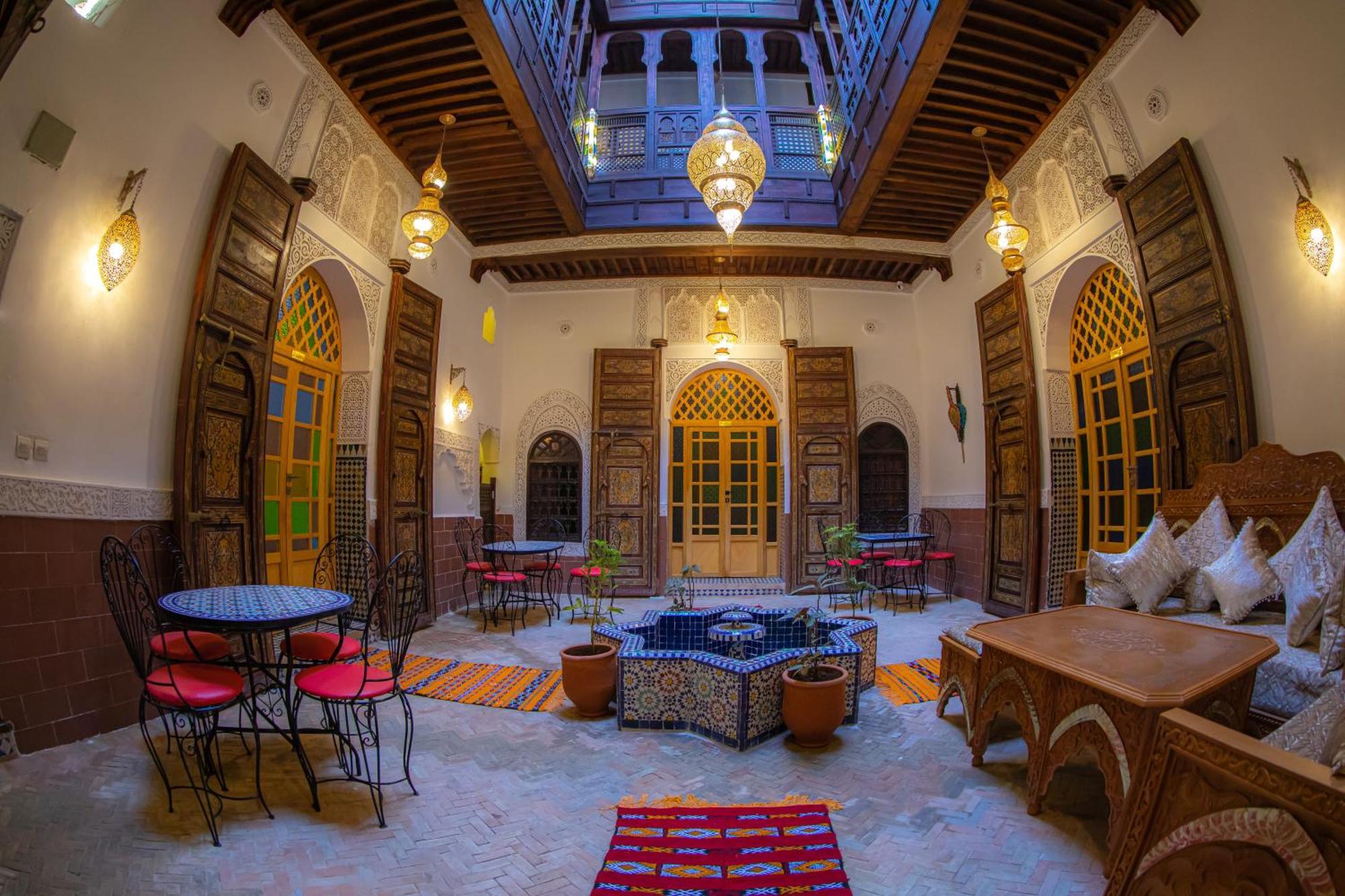 Riad Sekaya Fès Exteriör bild