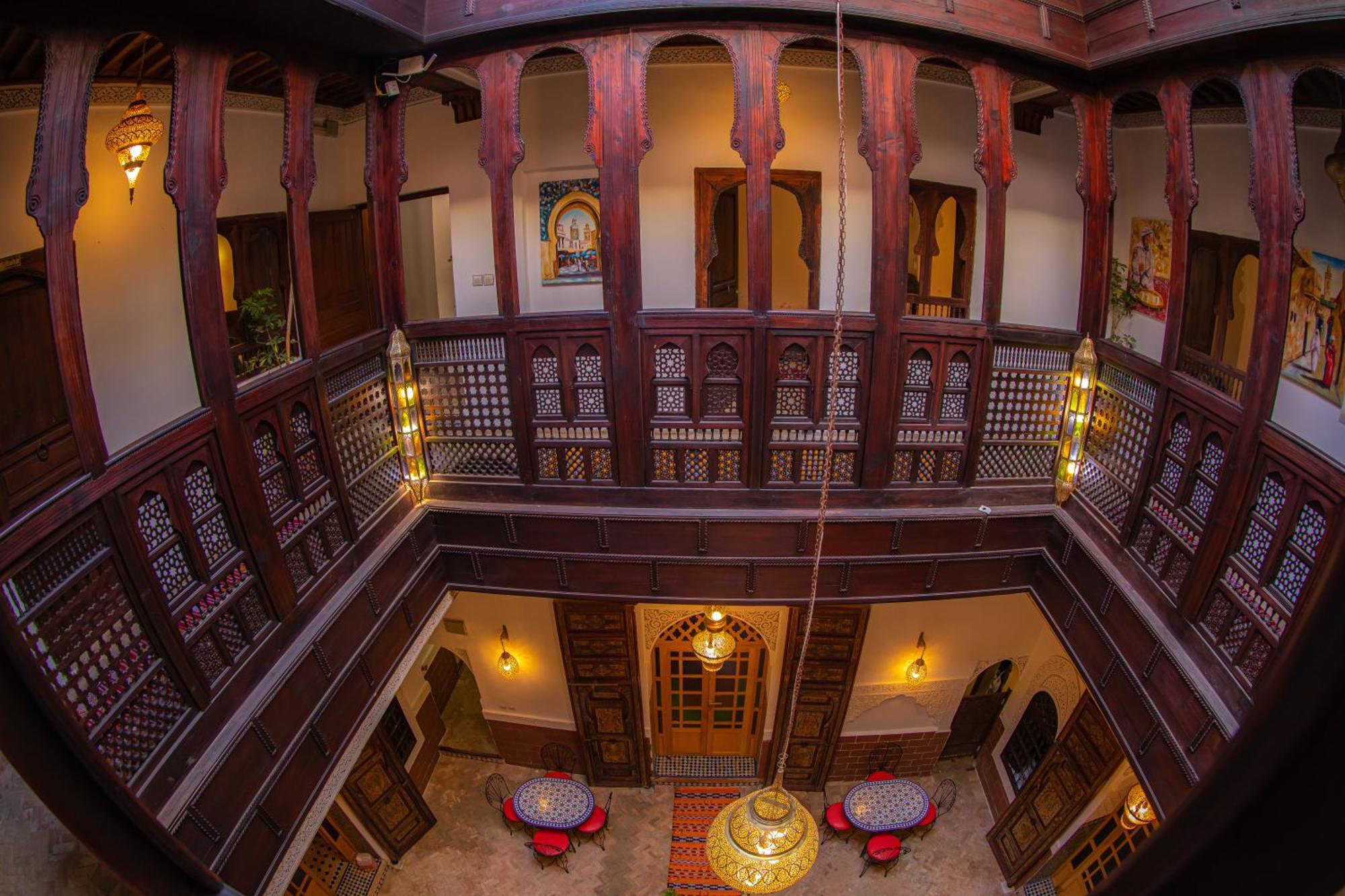Riad Sekaya Fès Exteriör bild