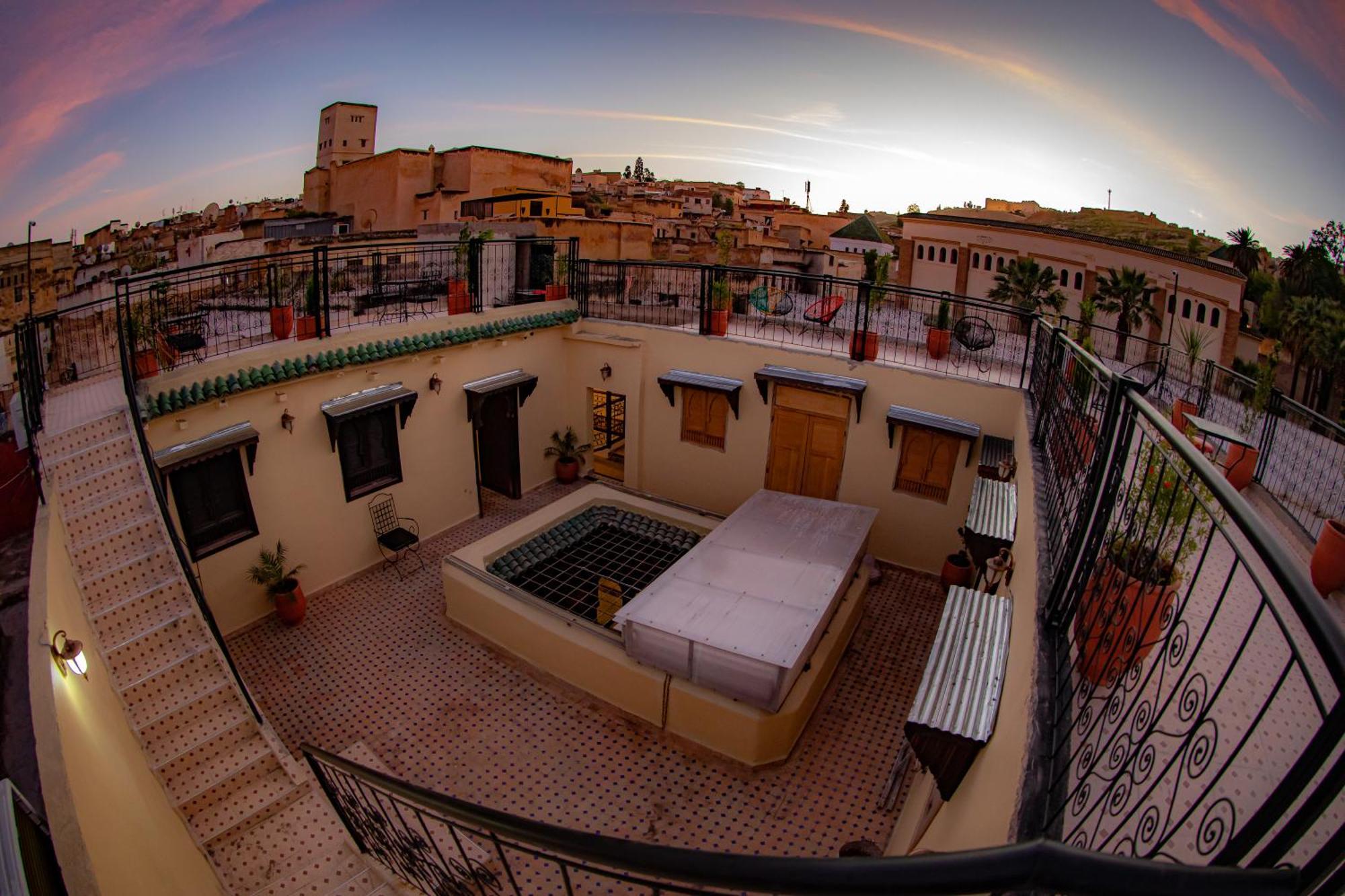 Riad Sekaya Fès Exteriör bild