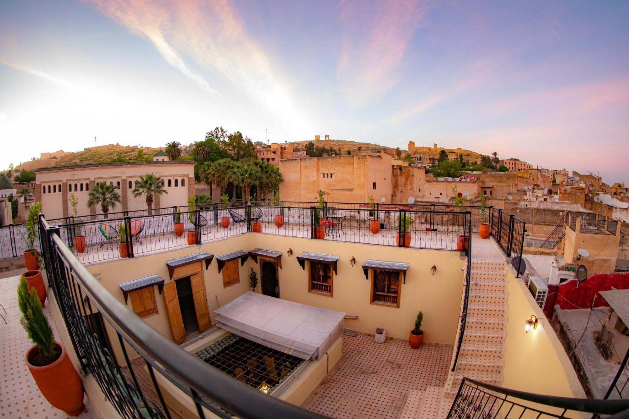 Riad Sekaya Fès Exteriör bild