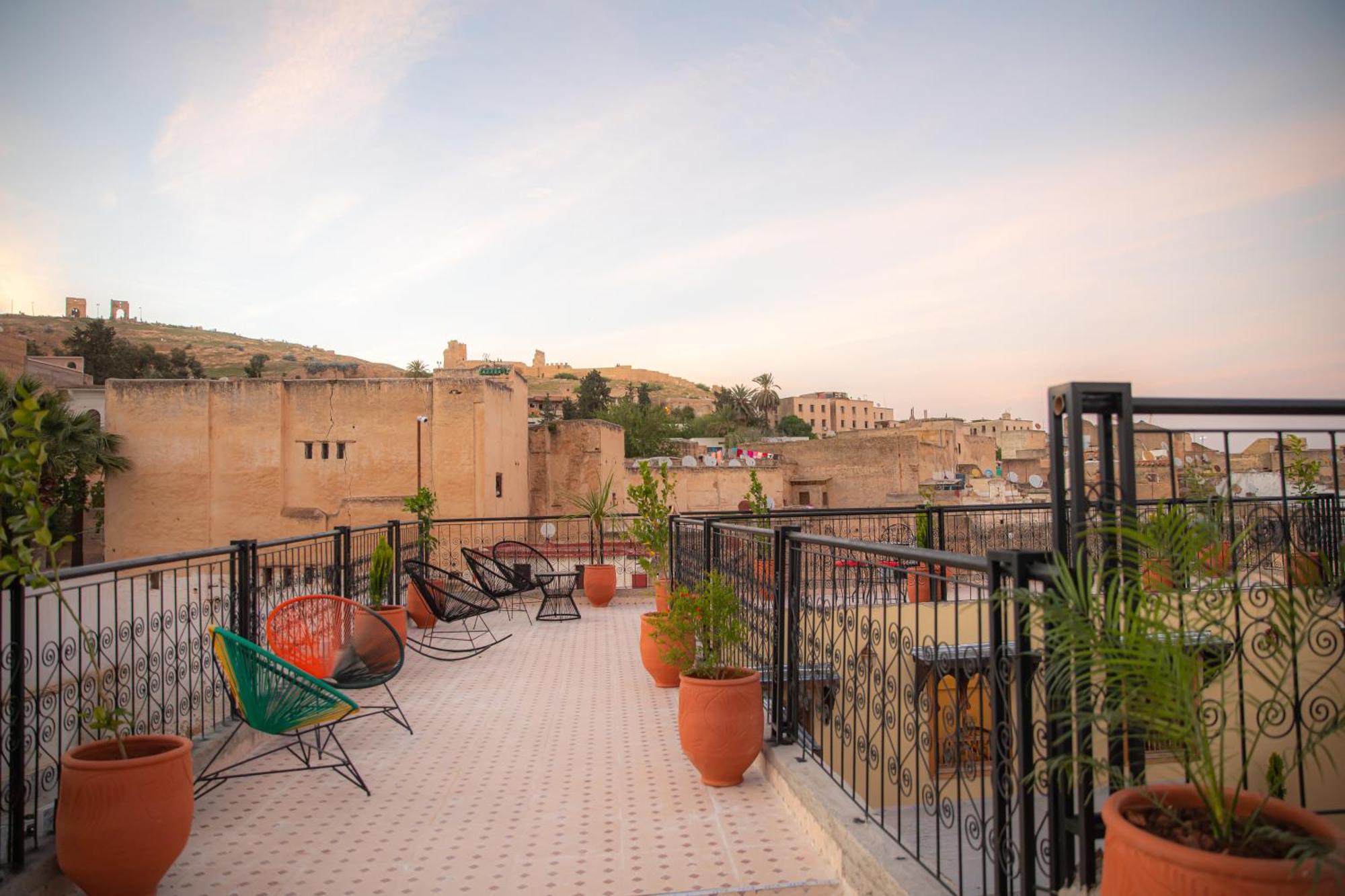 Riad Sekaya Fès Exteriör bild
