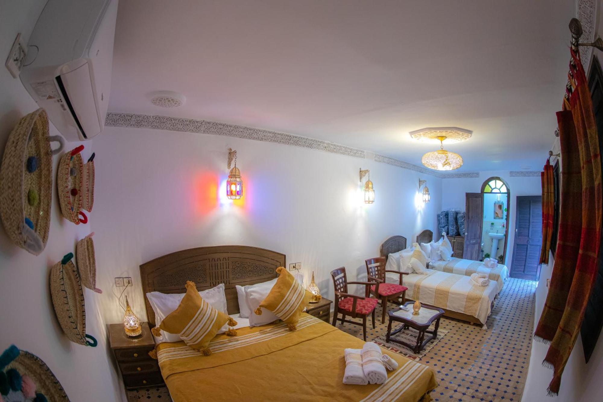 Riad Sekaya Fès Exteriör bild